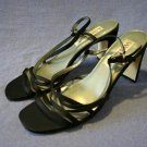 SAM & LIBBY BLACK STRAPPY HIGH HEEL HEELS 10 M NEW