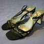 SAM & LIBBY BLACK STRAPPY HIGH HEEL HEELS 10 M NEW