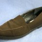 SAKS FIFTH AVENUE BROWN STRETCH LOAFERS FLAT SHOE 8.5 N