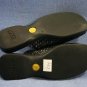 PACO HERRERO SPAIN WOMENS WOVEN LEATHER MULES CLOG 35/5