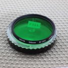 HOYA AUTH 55mm G (X1) GREEN LENS FILTER MINT F582