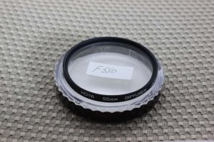 HOYA AUTH 55mm DIFFUSER LENS SOFT EFFECTS FILTER F580