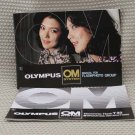 OLYMPUS T32 FLASH  INSTUCTION BOOK OWNERS MANUAL - B256