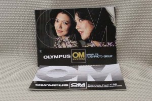 OLYMPUS T32 FLASH  INSTUCTION BOOK OWNERS MANUAL - B256