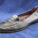 COLE HAAN CITY WOMEN'S BLK LEATHER LOAFERS 7 B EUC