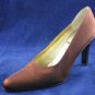 BRUNO MAGLI WOMENS BRN SATIN HIGH HEEL PUMPS 5.5 B MINT