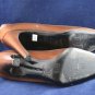 BRUNO MAGLI WOMENS BRN SATIN HIGH HEEL PUMPS 5.5 B MINT