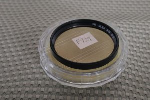 B+W AUTH 52mm SKYLIGHT KR 1.5 1.1X LENS FILTER F729