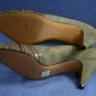 RANGONI WOMENS TAUPE SUEDE SUEDE PUMPS SHOE 8 B NEW