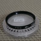PROMASTER 49mm DIFFUSER LENS FILTER SOFT EFFECTS F1123