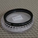 TIFFEN AUTH 52mm UV PROTECTOR LENS FILTER USA F1128