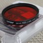 TIFFEN AUTH 58mm 25 RED 1 LENS FILTER USA EX+ F1131