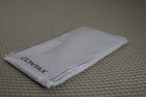 CONTAX GENUINE MICRO FIBER LENS CLEANING CLOTH NEW