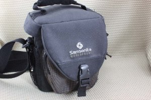SAMSONITE WORLDPROOF FLM/DIGITAL SLR CAMERA BAG MINT