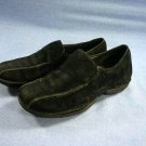 MERRELL WOMENS DUET ALTO BLACK MOCS LOAFERS SHOE 7 M