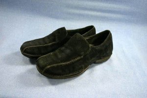 MERRELL WOMENS DUET ALTO BLACK MOCS LOAFERS SHOE 7 M