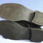 CLARKS WOMENS BLACK SUEDE MOC TOE OXFORDS 9 M