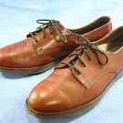 ROCKPORT CLASSIC WOMENS BROWN LEATHER WALKING SHOES 9 N