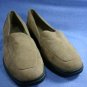 CLARKS SPRINGERS TAN NUBUCK WOMENS LOAFERS SHOES 11 M