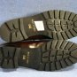 AMALFI ITALY WOMENS BRN LEATHER LUG SOLE LOAFERS 6.5 M