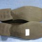 ANN TAYLOR WOMENS BROWN SUEDE MID HEEL LOAFERS 7.5 M