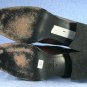 JOAN & DAVID BURGUNDY LEATHER HEELED LOAFERS SHOES 6 M