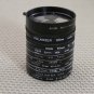 LOT/SET OF (10) 55mm LENS FILTERS MULTI/POLARIZER/80A