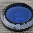 HOYA HMC 62mm 80A COLOR CORRECTION LENS FILTER F843