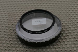 HOYA AUTH 49mm CS CROSS SCREEN STAR LENS FILTER F943