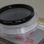 QUANTARAY 62mm PL POLARAZER POLARIZER LENS FILTER F1118