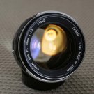 Canon FL 55mm f/1.2  50mm FAST Prime Lens F-1 FTb EX++
