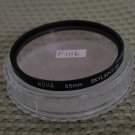 HOYA AUTH 55mm SKYLIGHT (1B) LENS FILTER  F1116