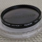 PROMASTER 72mm PL POLARIZER POLARIZING FILTER F1117