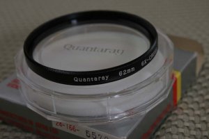QUANTARAY 62mm 6X-CROSS SCREEN STAR LENS FILTER F1119