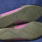 NINE WEST PURPLE & BLACK MARY JANE FLATS SHOES 8 M