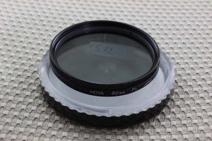 HOYA AUTH 62mm PL POLARIZER POLARIZING LENS FILTER F572