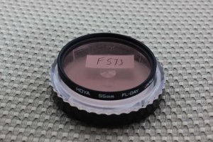 HOYA AUTH 55mm FL-DAY LENS FILTER MINT IN BOX F573