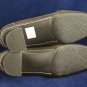 NICKELS WOMENS BRN SUEDE TASSEL LOAFER PUMPS 8 M MINT