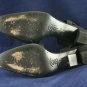 AMALFI BLK GROS-GRAIN SLINGBACK EVENING PUMPS 7.5 B
