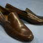 AEROSOLES SLIMNASIUM BROWN LEATHER LOAFERS 6 B NEW