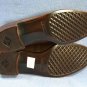 AEROSOLES SLIMNASIUM BROWN LEATHER LOAFERS 6 B NEW