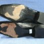 PALOMA ITALY BLACK HORSEBIT CAP TOE PUMPS 8 B