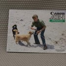 CANON AE-1 PROGRAM INSTUCTION BOOK OWNERS MANUAL - B260