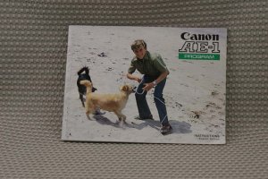 CANON AE-1 PROGRAM INSTUCTION BOOK OWNERS MANUAL - B260