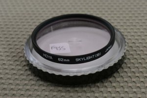 HOYA AUTH 62mm SKYLIGHT (1B) LENS FILTER MINT F955