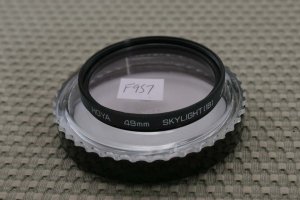 HOYA AUTH 49mm SKYLIGHT (1B)  LENS FILTER  F957