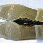 STUART WEITZMAN BROWN CROCO LEATHER LOAFERS 7 N