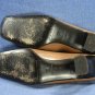 PALOMA ITALY WOMENS CAMEL ALL LEATHER PUMPS 8 M MINT