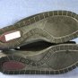 BEAUTIFELL WOMENS BLACK LEATHER WALKING SANDALS 36/5.5
