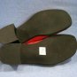 ROHDE CALIFORNIA RED MARY JANE SLING SANDALS 8 M NEW